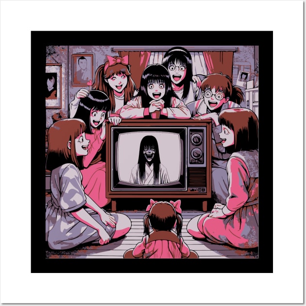 Girls TV Show! Wall Art by Thrills and Chills